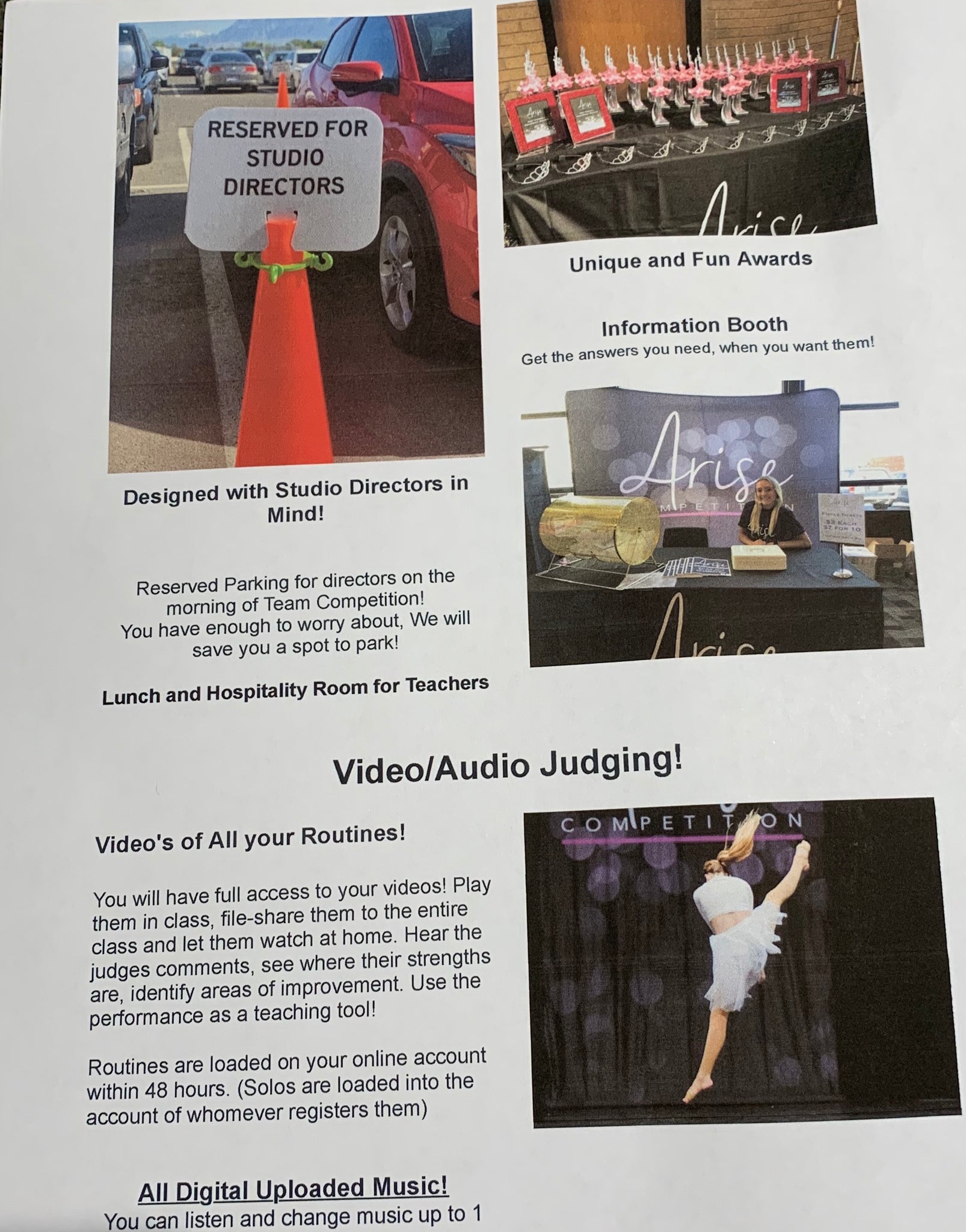 Arise Competition