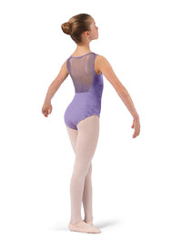 Bloch Girl's Briar Sweetheart Neck Leotard
