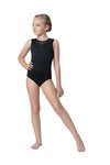 Danz N Motion Girl's Lace Back Leotard