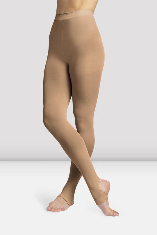 Bloch Women's Contoursoft Stirrup Tights