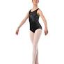 Bloch Girl's Briar Sweetheart Neck Leotard