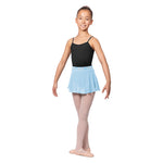 Bloch Girl's Flower EMB Waistband Skirt