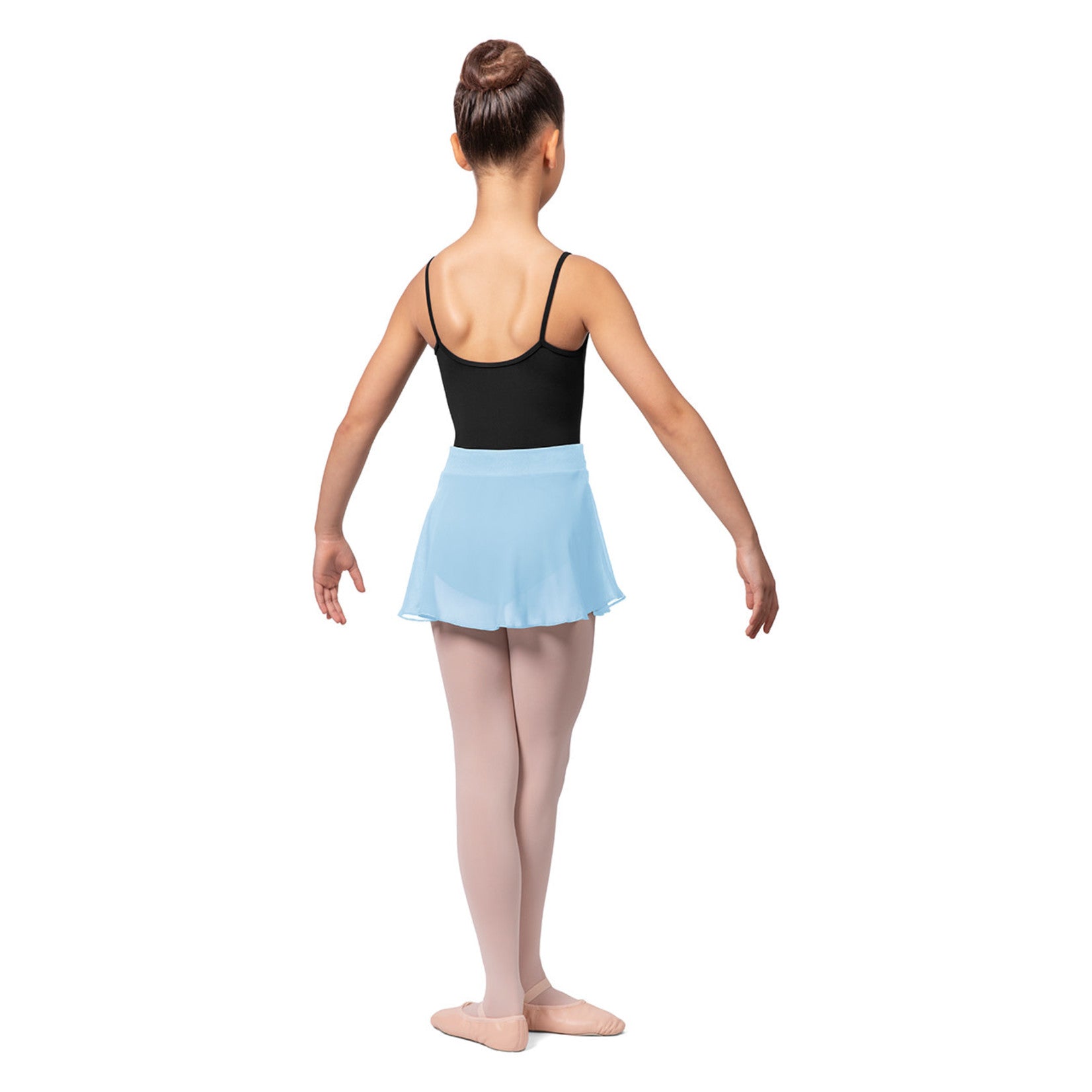 Bloch Girl's Flower EMB Waistband Skirt