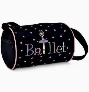 Danshuz Geena Ballerina Duffel Bag
