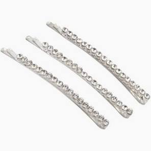 Bunheads crystal Bobby Pins