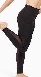 Capezio Adult Paneled Legging
