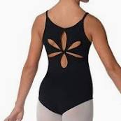 Danz N Motion Girl's Empire Front Seam Leotard