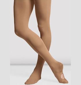 Bloch Women's Contoursoft Stirrup Tights