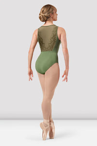 Bloch Women's Maya Mesh Back Leotard