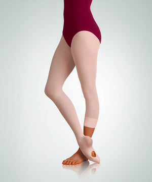 Body Wrappers Girls TotalSTRETCH® Convertible Tights
