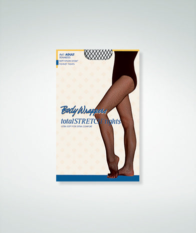 Body Wrappers Women's TotalSTRETCH® Seamless Fishnet Tights