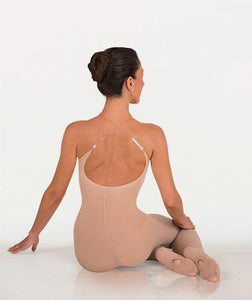 Body Wrappers TotalSTRETCH® Full Body Convertible Foot Tights