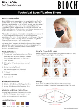 Bloch Child Face Masks