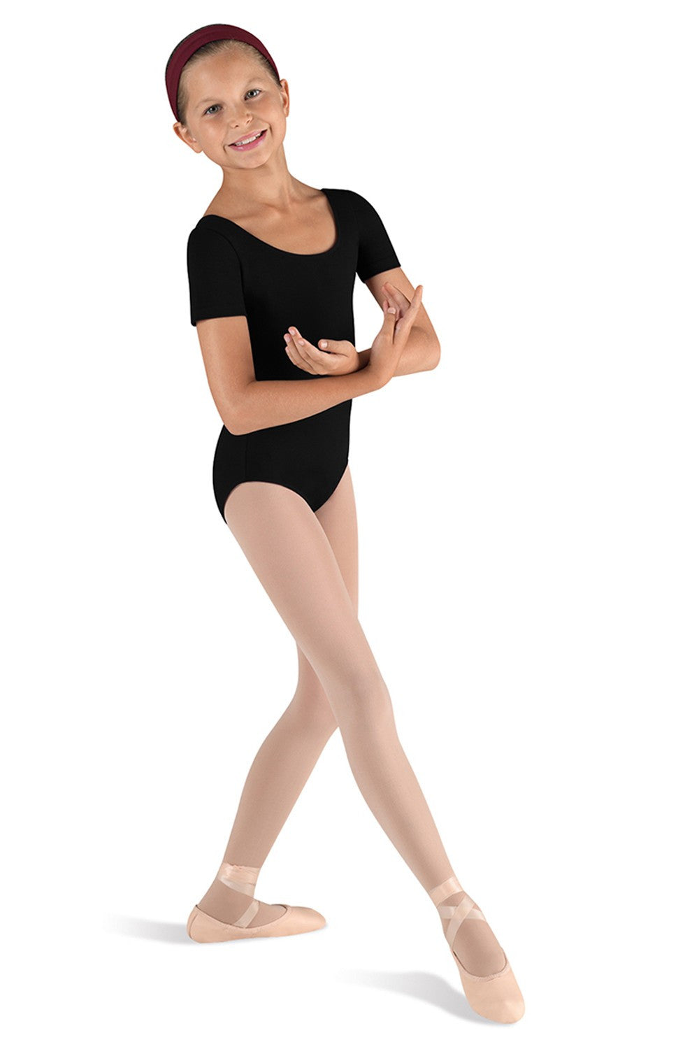 BCL5402  Short Sleeved Leotard - Children