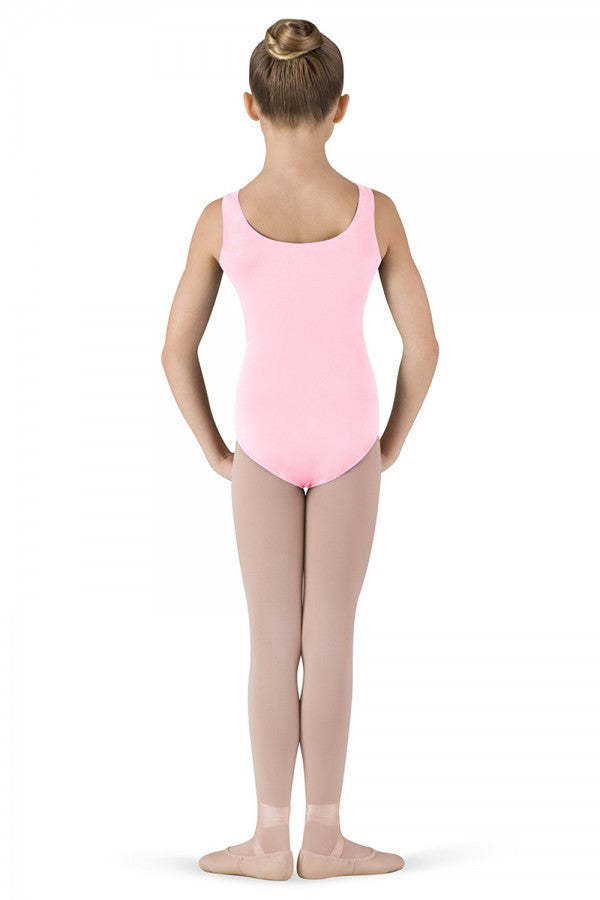 Bloch Girl's Round Neck & Back Tank Leotard