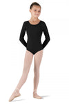 Long Sleeve, Round Neck Leotard - Children