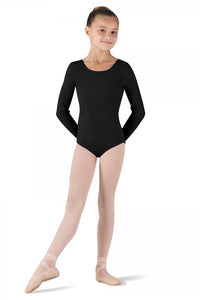 Long Sleeve, Round Neck Leotard - Children