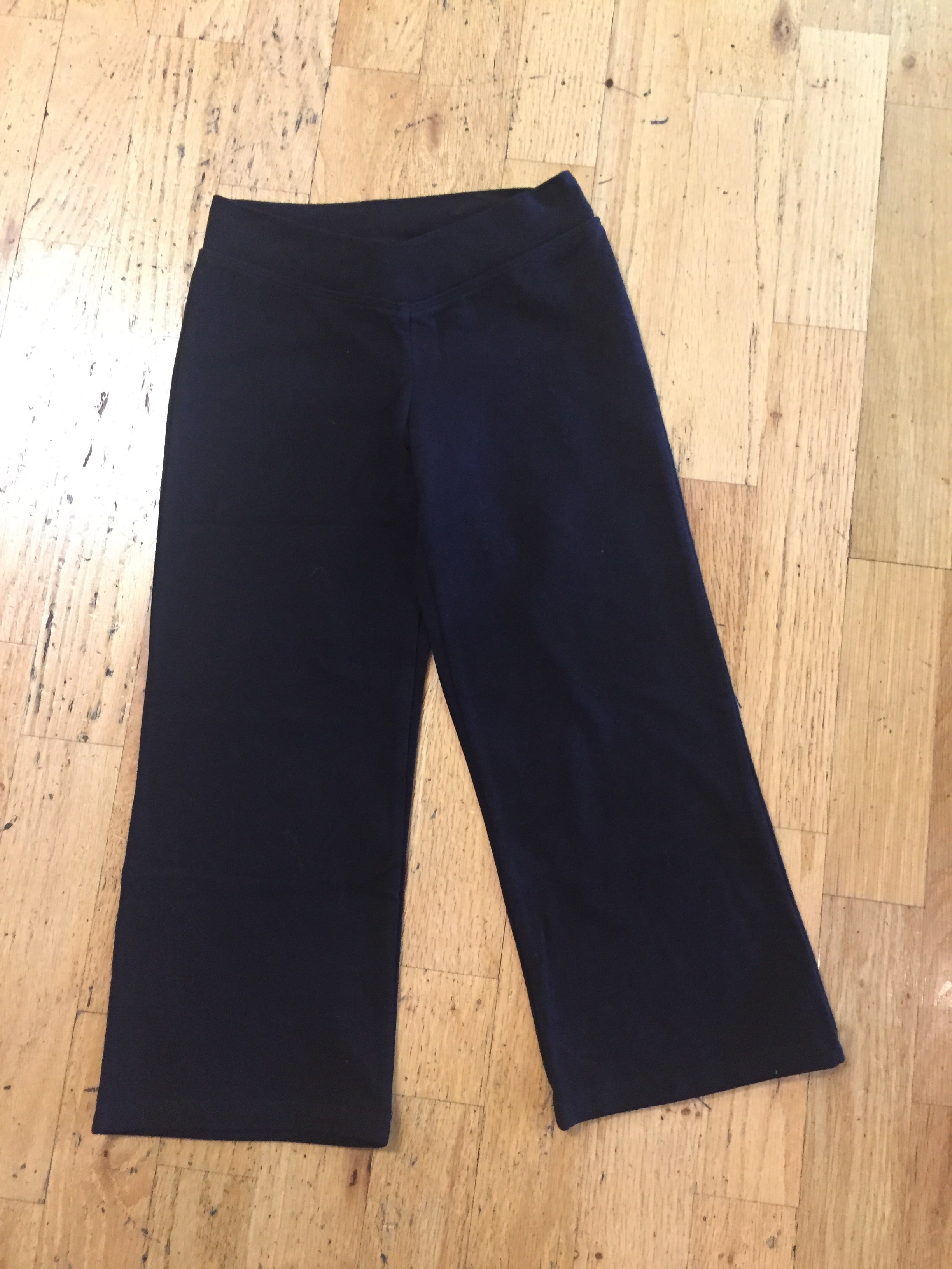 Bloch Girl's Black Capri Pants