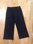 Bloch Girl's Black Capri Pants