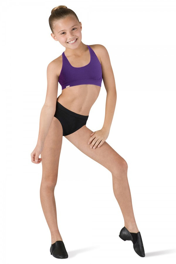 Bloch Girl's Basic Briefs
