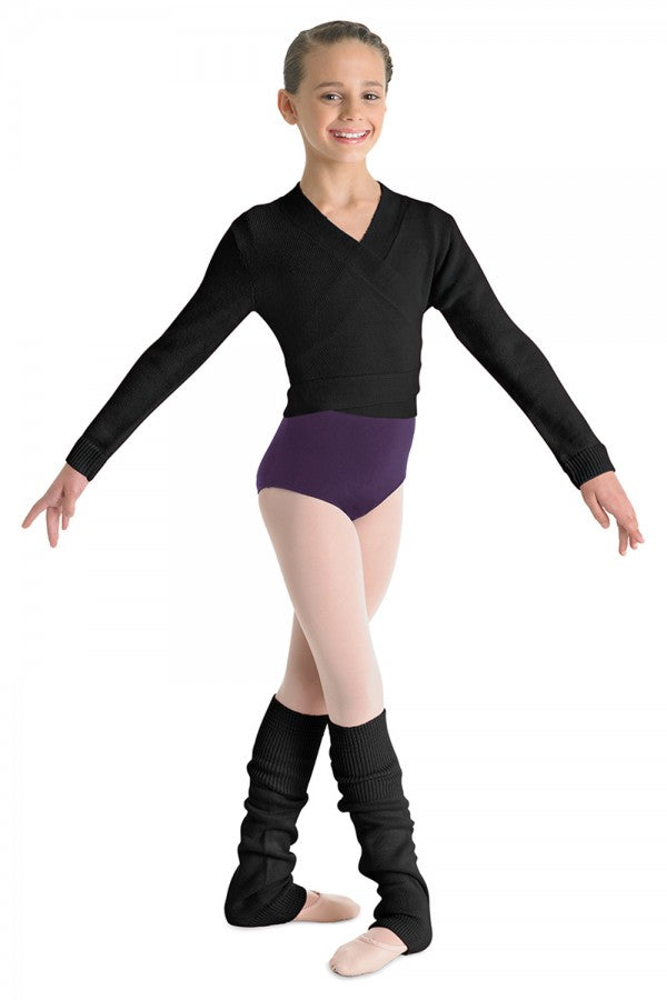 Bloch Girl's Crossover Cardigan