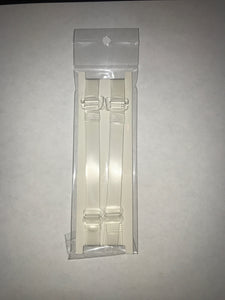 Capezio Clear Bra Shoulder Straps