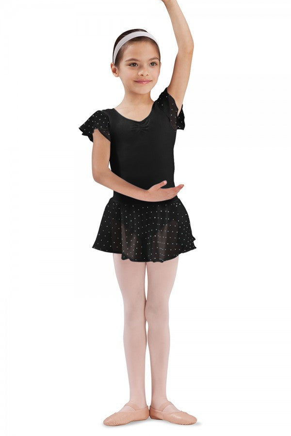 Bloch Girls' Olesia Sparkle Skirt