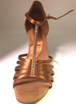 Capezio Women's Crystal Danielle Ballroom Shoes -2.5" Heel