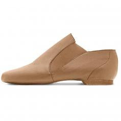 Dance Now Child's Tan Jazz Bootie