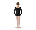 Bloch Women's Long Sleeve Round Neck Leotard