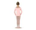Bloch Women's Long Sleeve Round Neck Leotard
