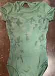 Bloch Women's Front Camo Print Cap Sleeve