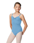 Lulli Girl's Microfiber Pinch Front Camisole Leo Darya