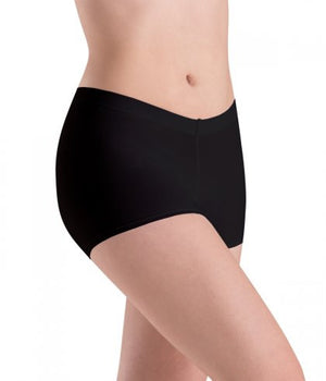 Motionwear Children Nude & Black Low Rise Shorts