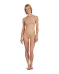 Capezio Nude Seamless Clear Back Bra