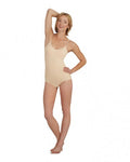 Capezio Woman's Nude Leotard with Bra