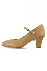 Cabaret Dance Shoe - Tan