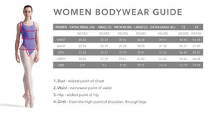 Capezio Women's Cami Bratek Leotard