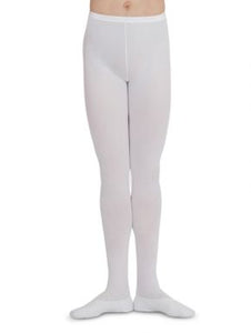 Capezio Men's White Tights