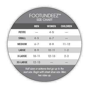 Capezio Adult Footundeez - Nude